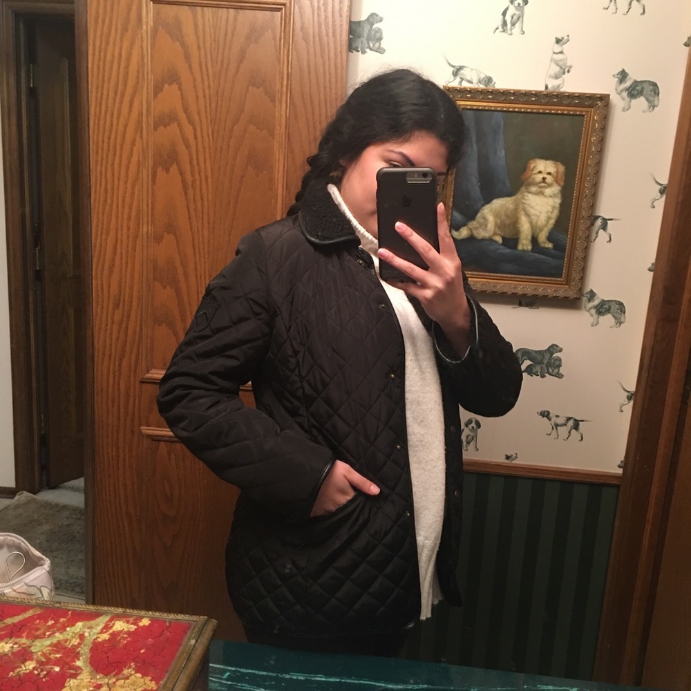 Lauren Ralph Lauren Quilted Coat